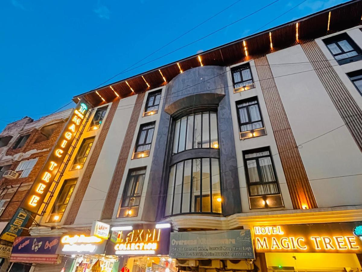 Hotel Magic Tree Karol Bagh Metro Station New Delhi Bagian luar foto