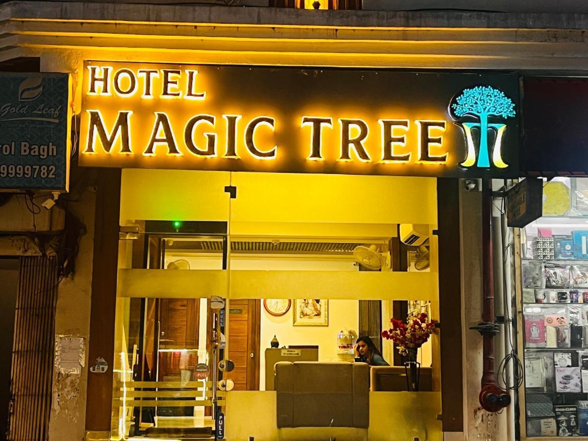 Hotel Magic Tree Karol Bagh Metro Station New Delhi Bagian luar foto