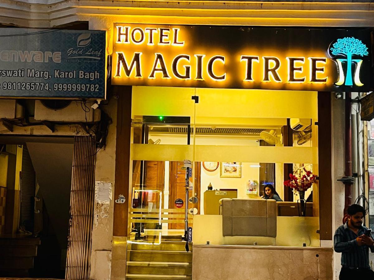 Hotel Magic Tree Karol Bagh Metro Station New Delhi Bagian luar foto